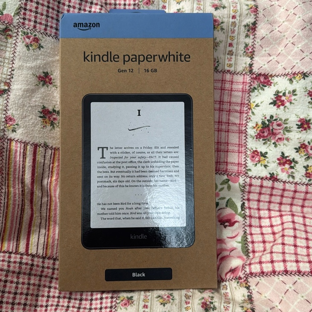 Kindle paperwhite (Gen 12) 16 GB